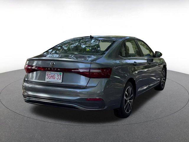 used 2025 Volkswagen Jetta car, priced at $20,096