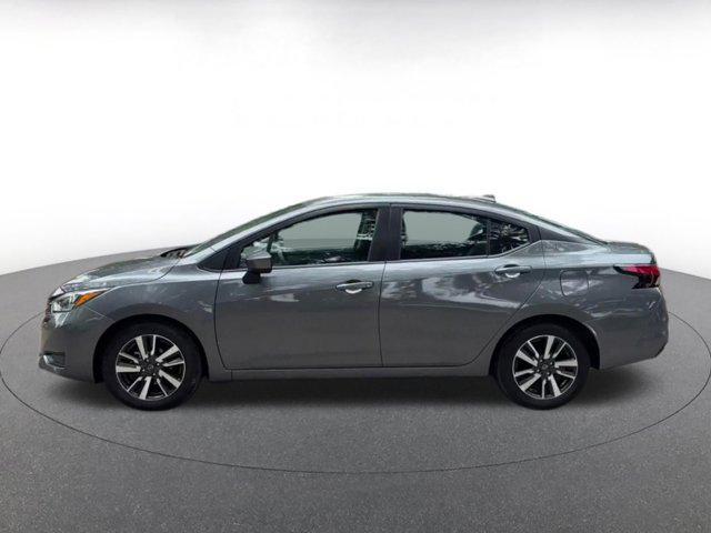used 2025 Nissan Versa car, priced at $16,631