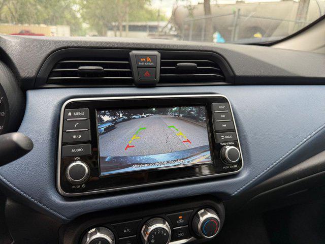 used 2025 Nissan Versa car, priced at $16,631