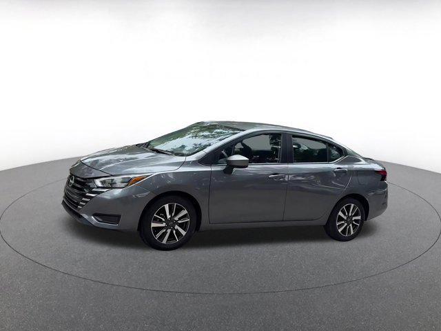 used 2025 Nissan Versa car, priced at $16,631