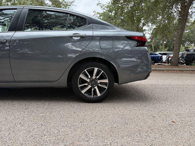 used 2025 Nissan Versa car, priced at $16,631