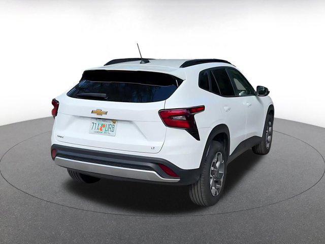 used 2025 Chevrolet Trax car, priced at $18,422