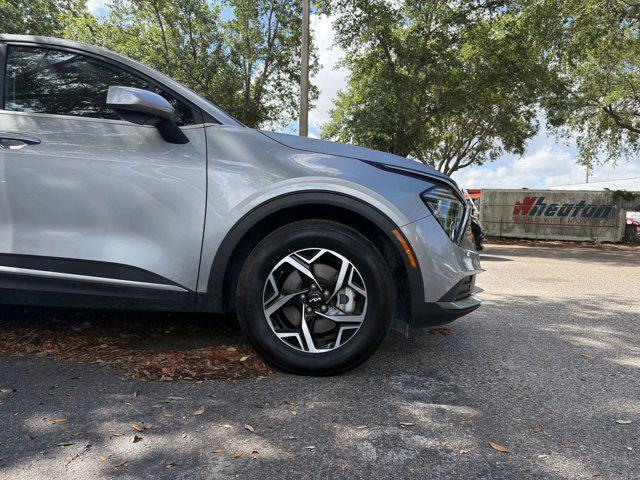 used 2025 Kia Sportage car, priced at $20,598