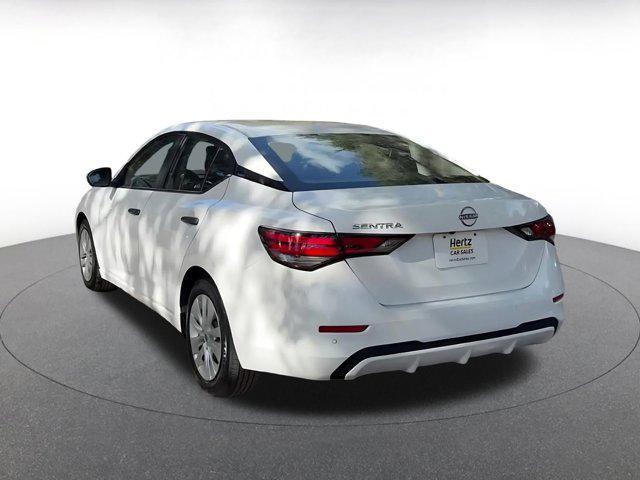 used 2025 Nissan Sentra car, priced at $17,876