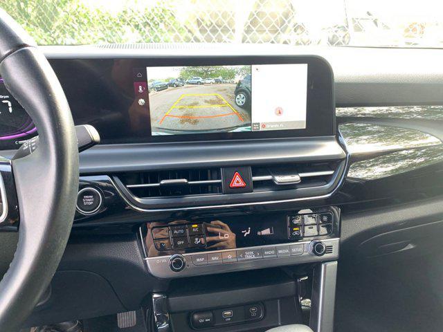 used 2025 Kia Seltos car, priced at $20,931