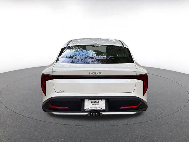 used 2025 Kia K4 car, priced at $19,764