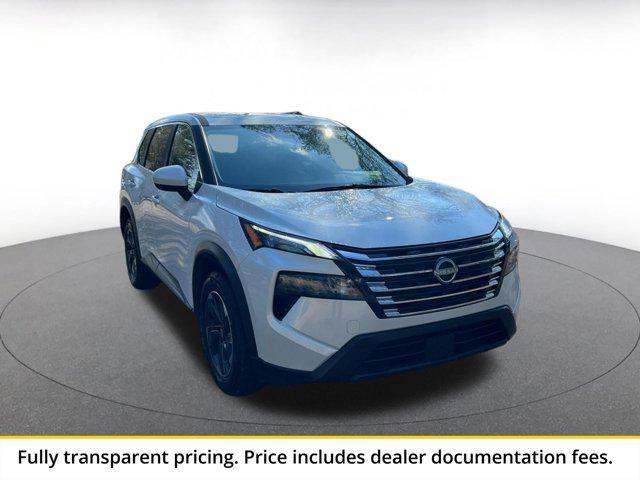 used 2025 Nissan Rogue car, priced at $21,198