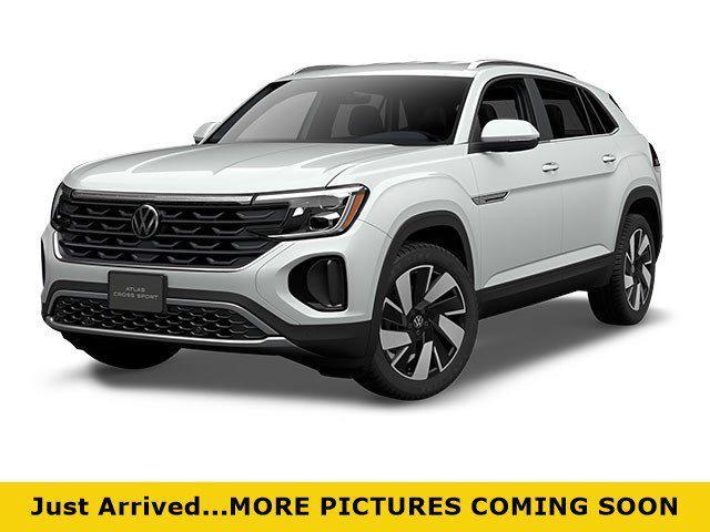 used 2024 Volkswagen Atlas Cross Sport car, priced at $29,617