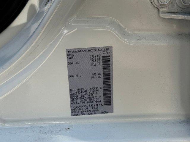 used 2025 Nissan Altima car, priced at $18,026