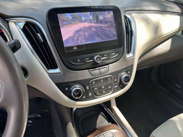 used 2024 Chevrolet Malibu car, priced at $18,422
