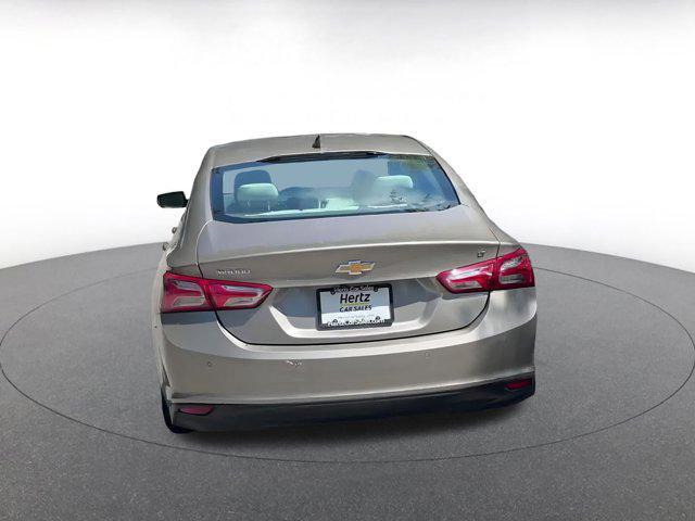 used 2024 Chevrolet Malibu car, priced at $18,422