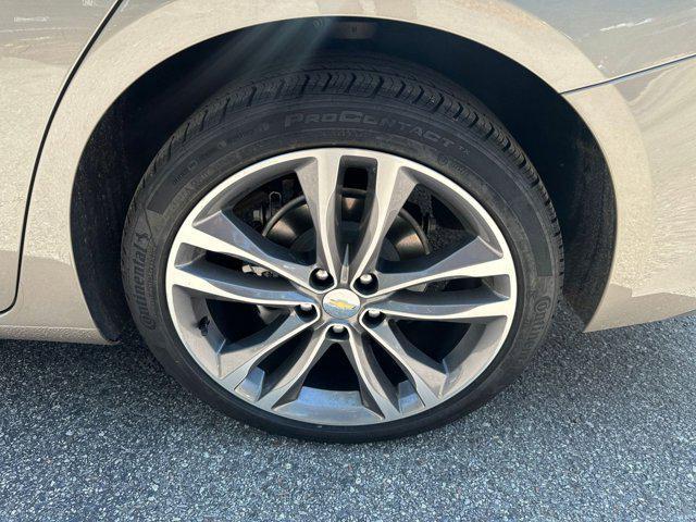 used 2024 Chevrolet Malibu car, priced at $18,422