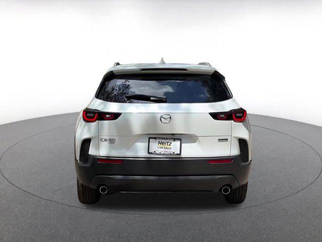 used 2025 Mazda CX-50 Hybrid car, priced at $31,849