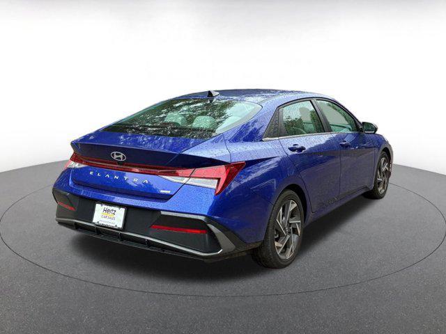 used 2025 Hyundai ELANTRA HEV car, priced at $24,772