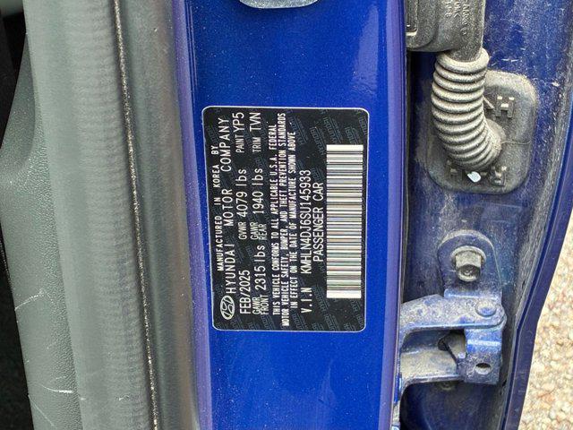 used 2025 Hyundai ELANTRA HEV car, priced at $24,772
