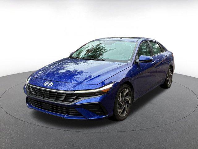 used 2025 Hyundai ELANTRA HEV car, priced at $24,772