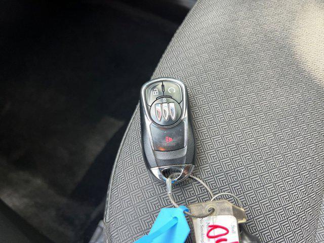 used 2025 Buick Encore GX car, priced at $20,499