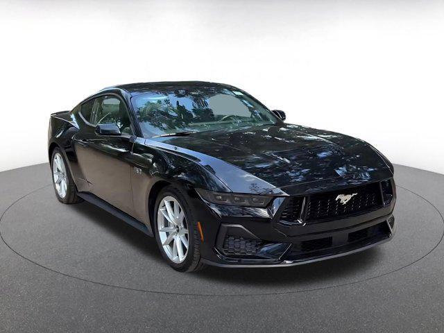 used 2025 Ford Mustang car, priced at $53,225
