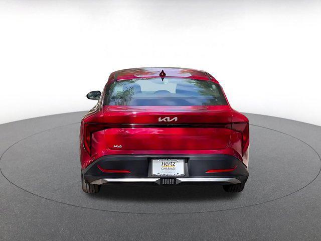 used 2025 Kia K4 car, priced at $19,398