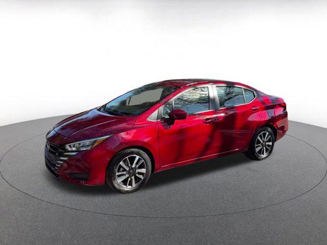 used 2025 Nissan Versa car, priced at $16,101
