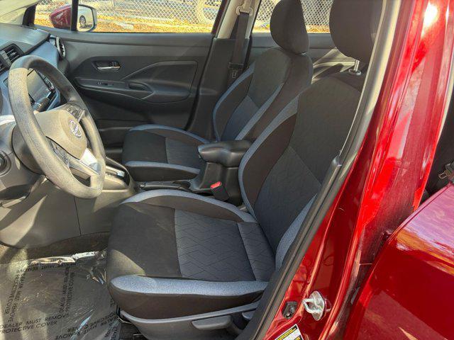 used 2025 Nissan Versa car, priced at $16,101