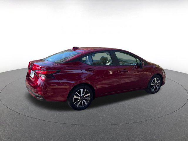 used 2025 Nissan Versa car, priced at $16,101