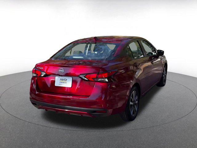 used 2025 Nissan Versa car, priced at $16,101