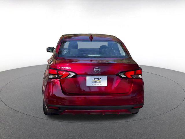 used 2025 Nissan Versa car, priced at $16,101