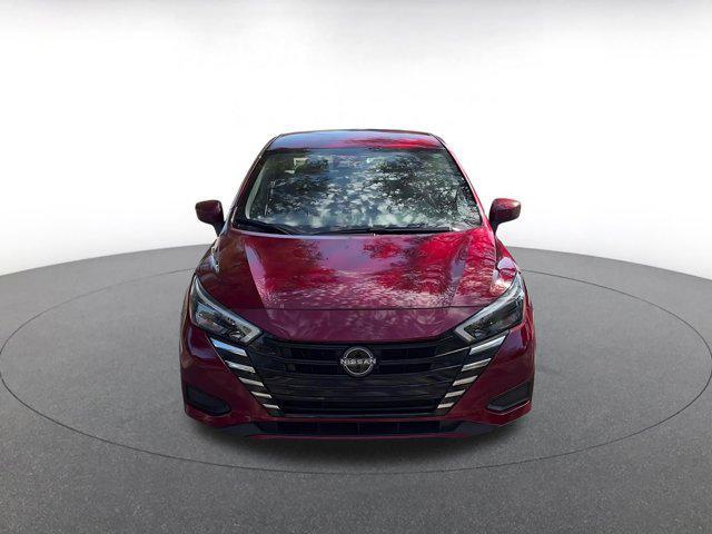 used 2025 Nissan Versa car, priced at $16,101