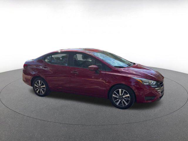 used 2025 Nissan Versa car, priced at $16,101