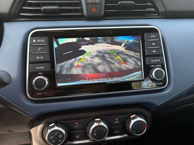 used 2025 Nissan Versa car, priced at $16,101