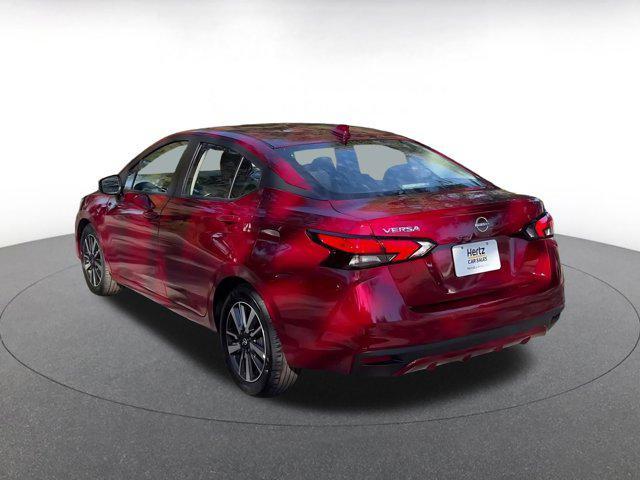 used 2025 Nissan Versa car, priced at $16,101