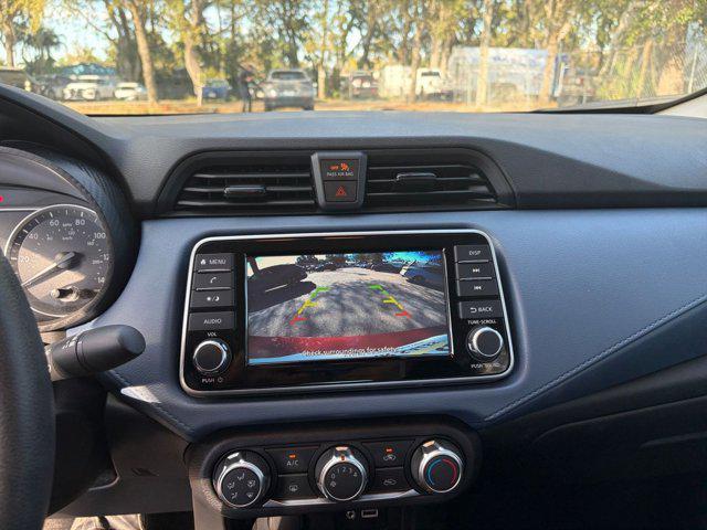used 2025 Nissan Versa car, priced at $16,101
