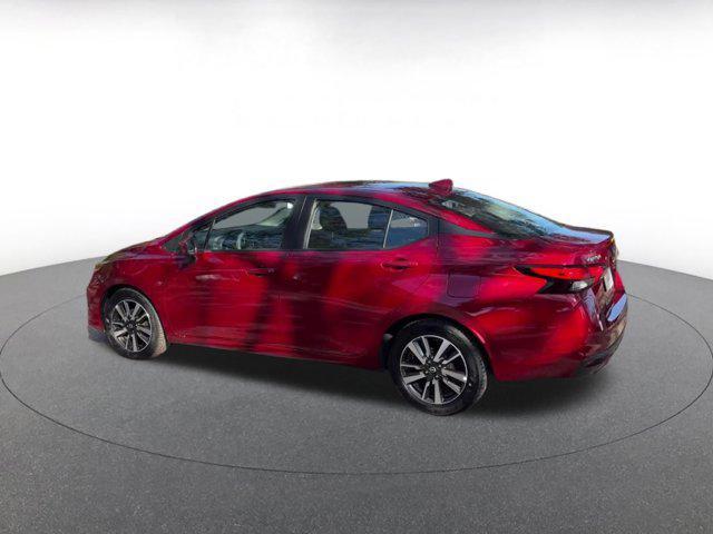 used 2025 Nissan Versa car, priced at $16,101