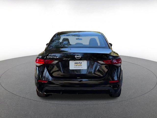 used 2025 Nissan Sentra car, priced at $16,626