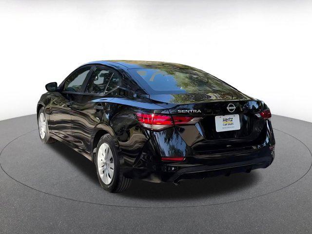 used 2025 Nissan Sentra car, priced at $16,626