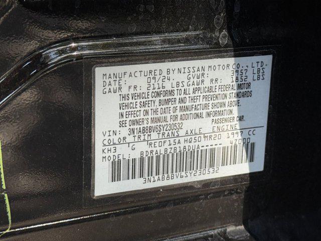 used 2025 Nissan Sentra car, priced at $16,626