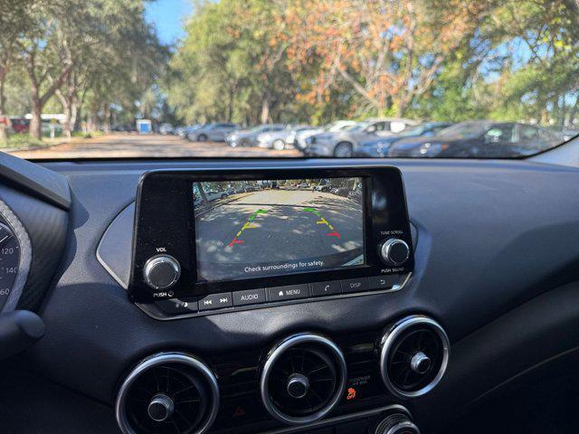 used 2025 Nissan Sentra car, priced at $16,626