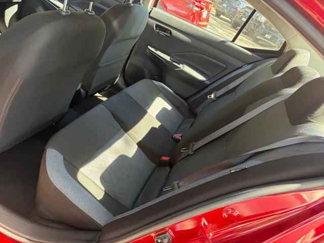 used 2025 Nissan Versa car, priced at $16,298