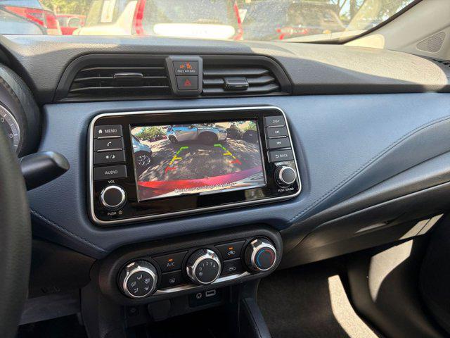used 2025 Nissan Versa car, priced at $16,298