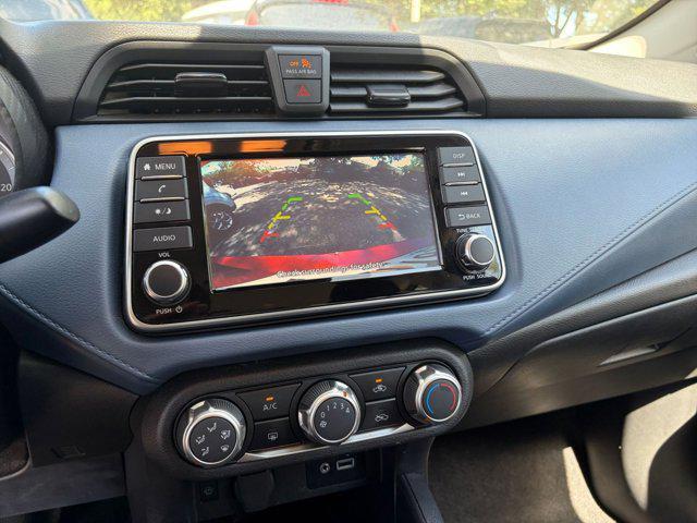 used 2025 Nissan Versa car, priced at $16,298