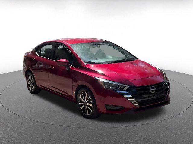 used 2025 Nissan Versa car, priced at $16,298
