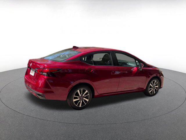 used 2025 Nissan Versa car, priced at $16,298