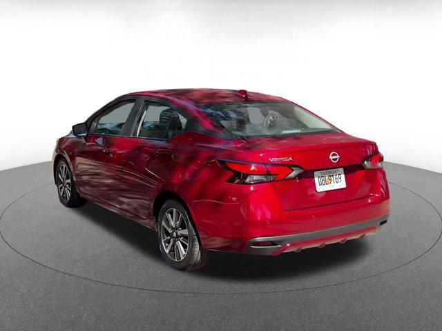used 2025 Nissan Versa car, priced at $16,298