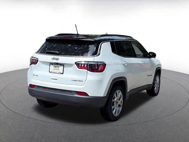 used 2025 Jeep Compass car, priced at $20,249