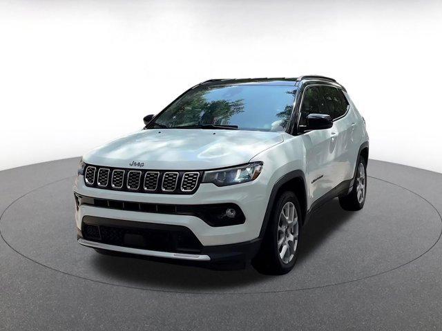 used 2025 Jeep Compass car, priced at $20,249
