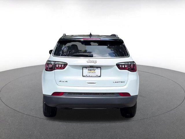 used 2025 Jeep Compass car, priced at $20,249