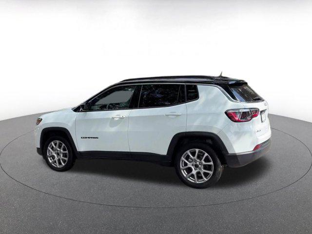 used 2025 Jeep Compass car, priced at $20,249