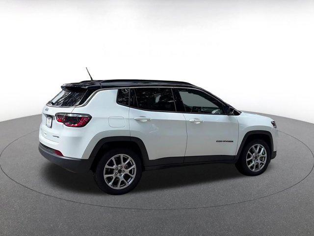 used 2025 Jeep Compass car, priced at $20,249