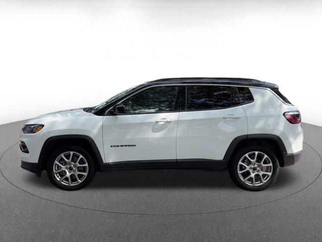 used 2025 Jeep Compass car, priced at $20,249